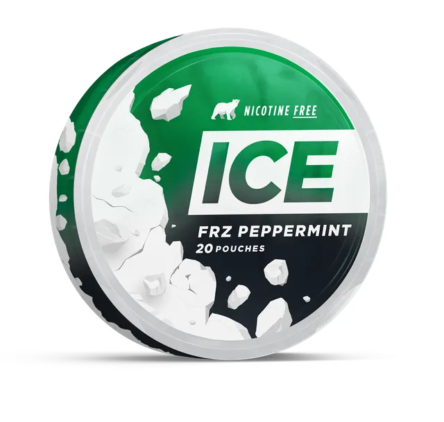 ice-frz-peppermint-nikotinfreie-beutel-pfefferminze-1-dose image 1