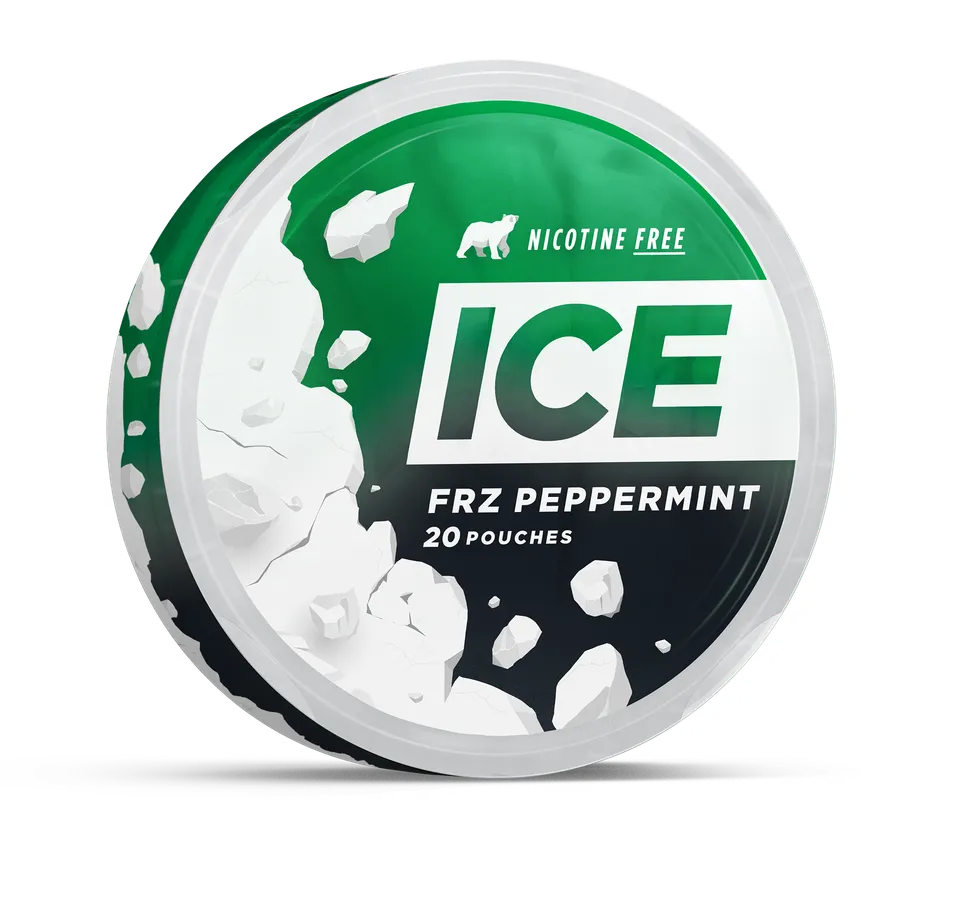 ice-frz-peppermint-nikotinfreie-beutel-pfefferminze-1-dose image 1