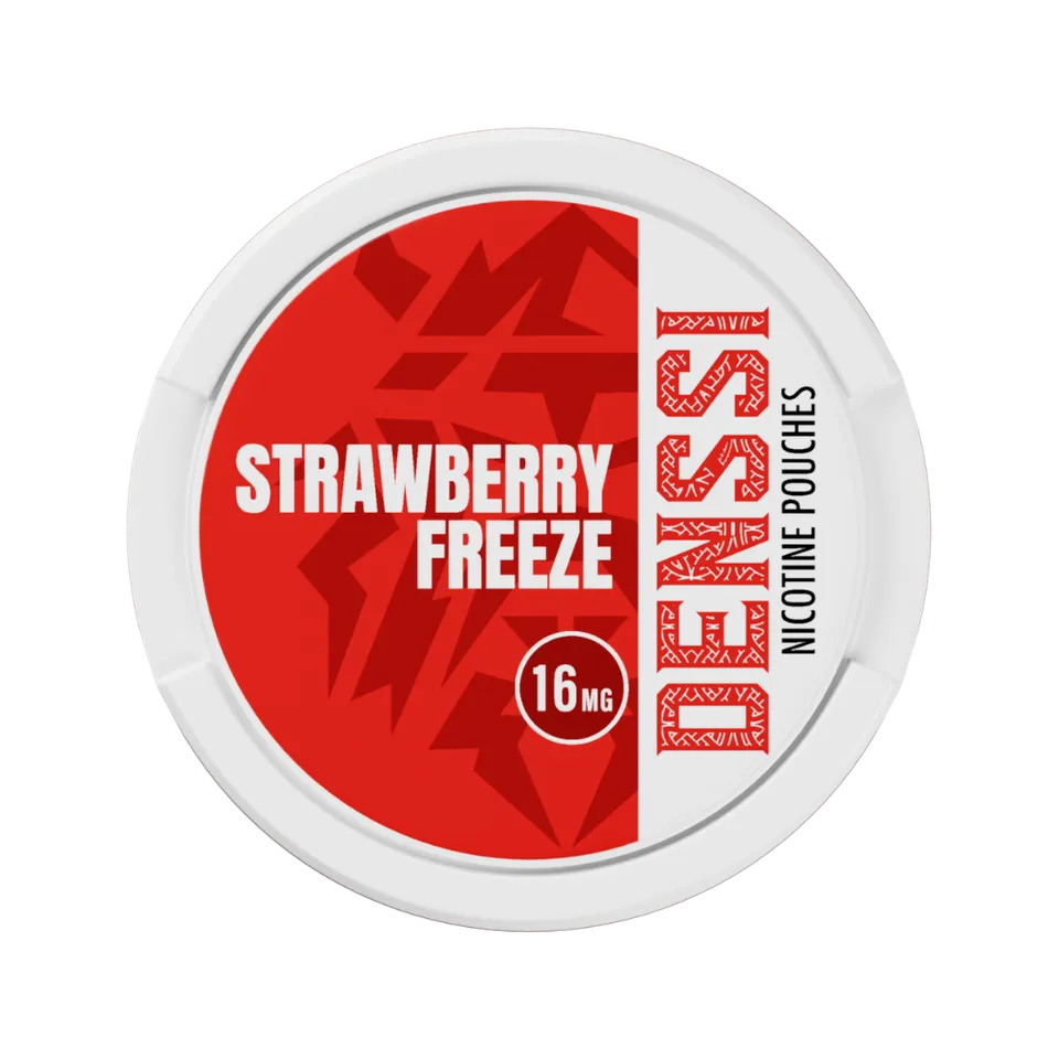 denssi-strawberry-freeze-nikotinbeutel-erdbeere-menthol image 1