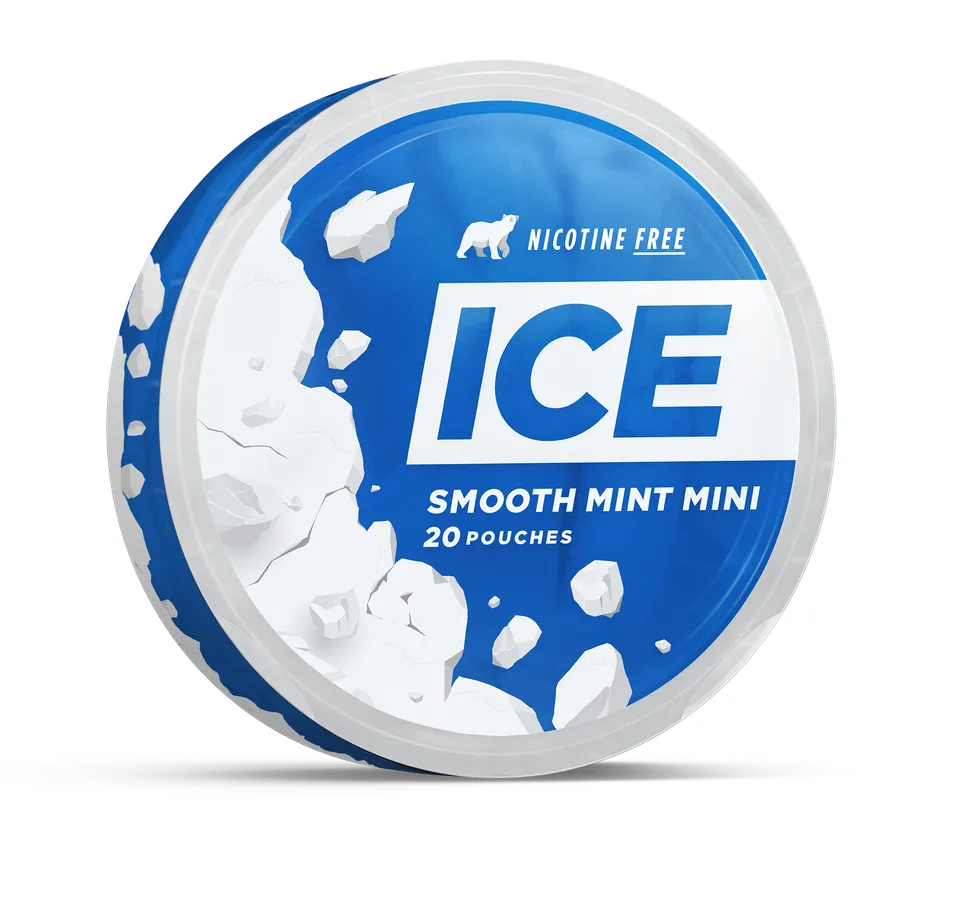 ice-smooth-mint-mini-nikotinbeutel-nikotinfrei-minze-dose image 1