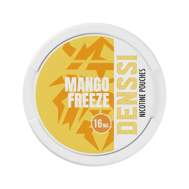 denssi-mango-freeze-nikotinbeutel-mango-menthol-stark image 1