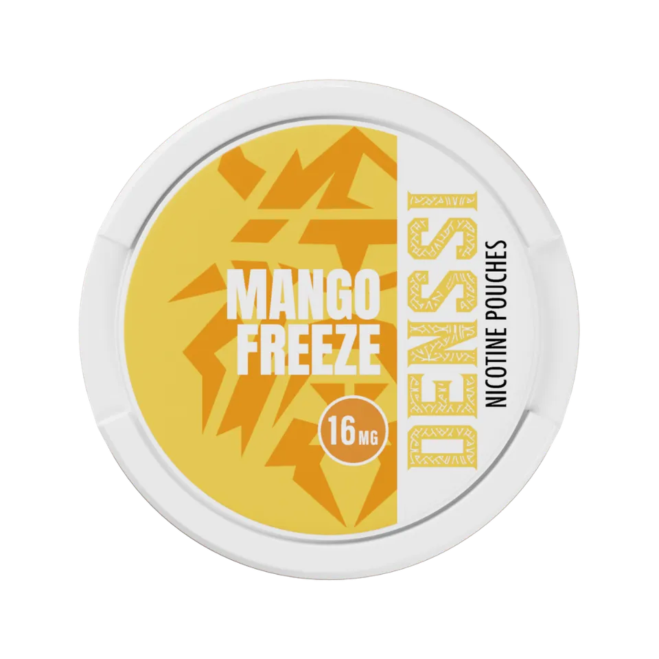 denssi-mango-freeze-nikotinbeutel-mango-menthol-stark image 1