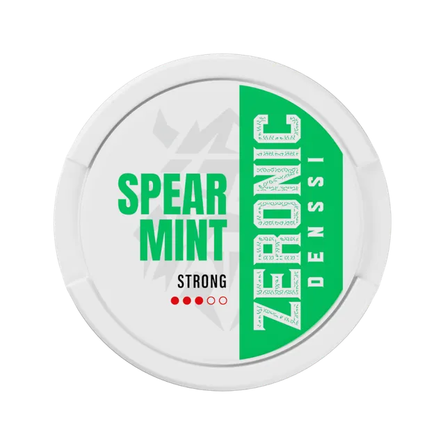 denssi-zeronic-spearmint-nikotinfreie-pouches-20-st-ck image 1