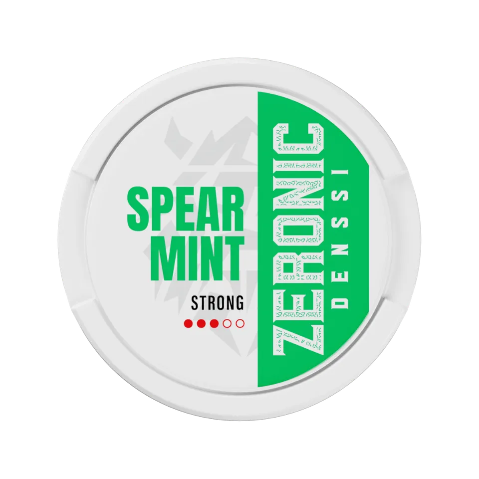 denssi-zeronic-spearmint-nikotinfreie-pouches-20-st-ck image 1