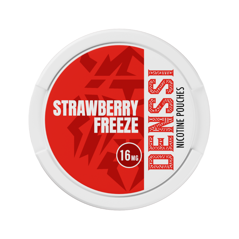 denssi-strawberry-freeze-nikotinbeutel-erdbeere-menthol image 1