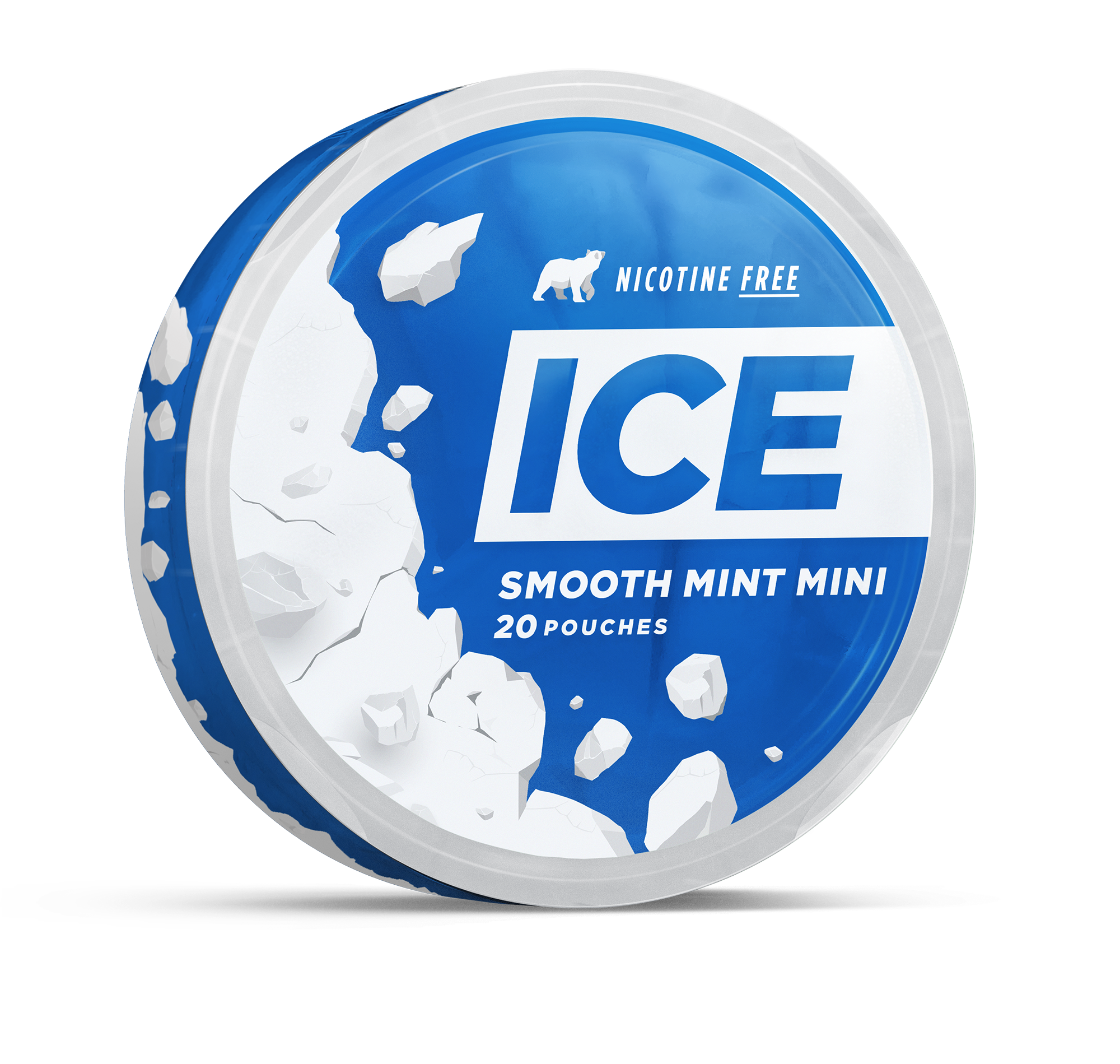 ice-smooth-mint-mini-nikotinbeutel-nikotinfrei-minze-dose image 1