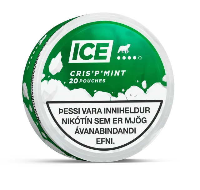 ice-cris-p-mint-4-punkta-nikotinbeutel-minze-dose image 1