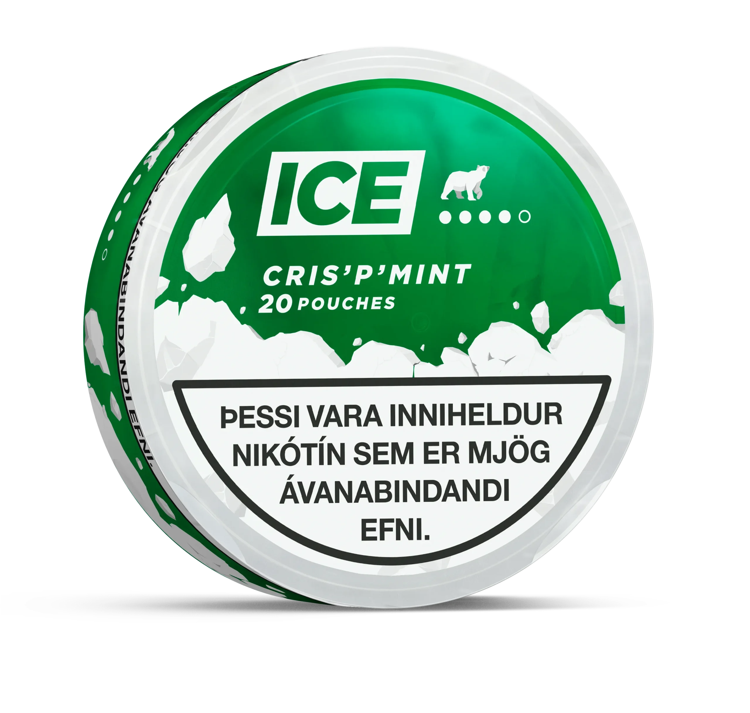 ice-cris-p-mint-4-punkta-nikotinbeutel-minze-dose image 1