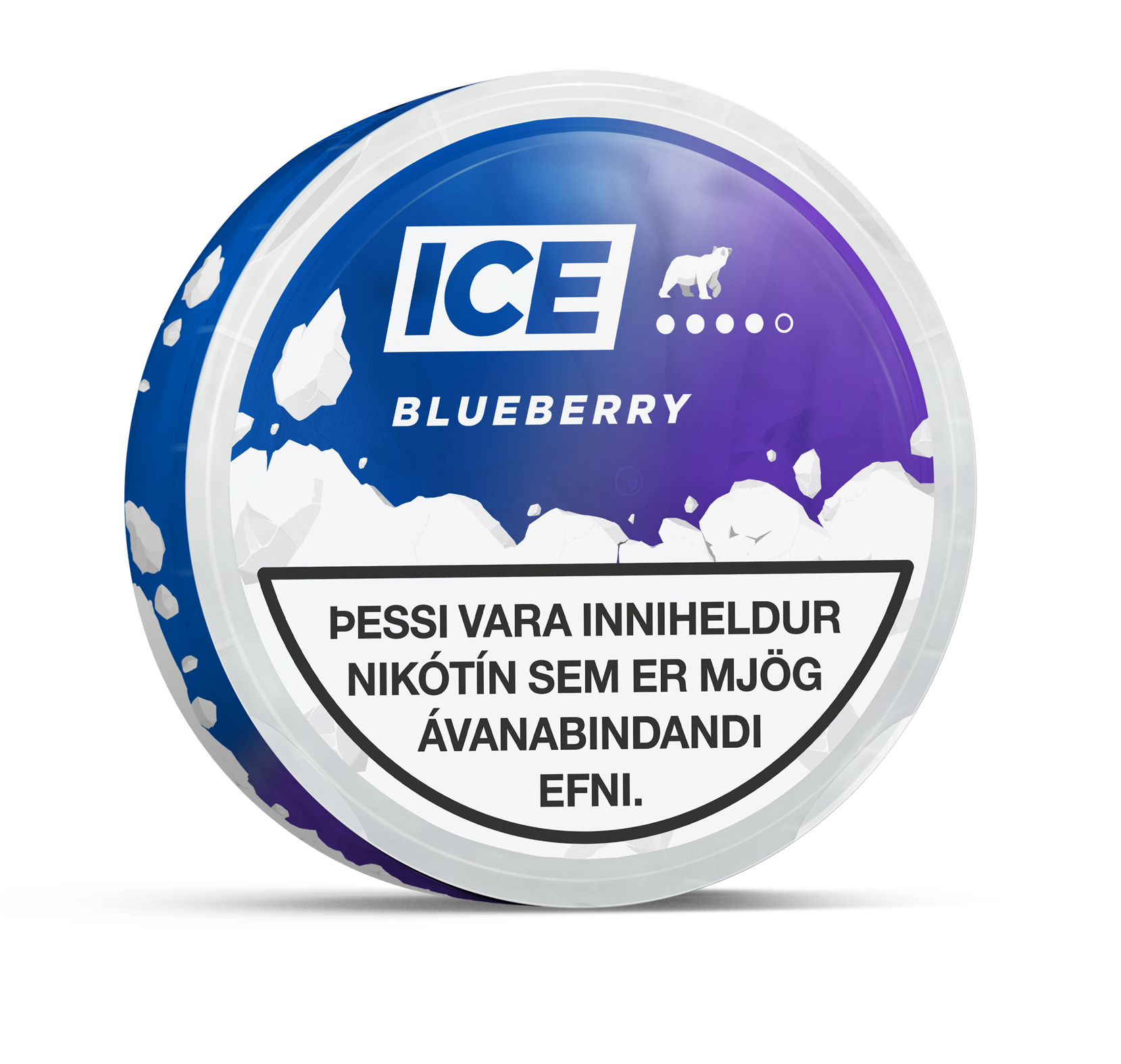 ice-blueberry-4-punkte-nikotinbeutel-blaubeere-dose image 1