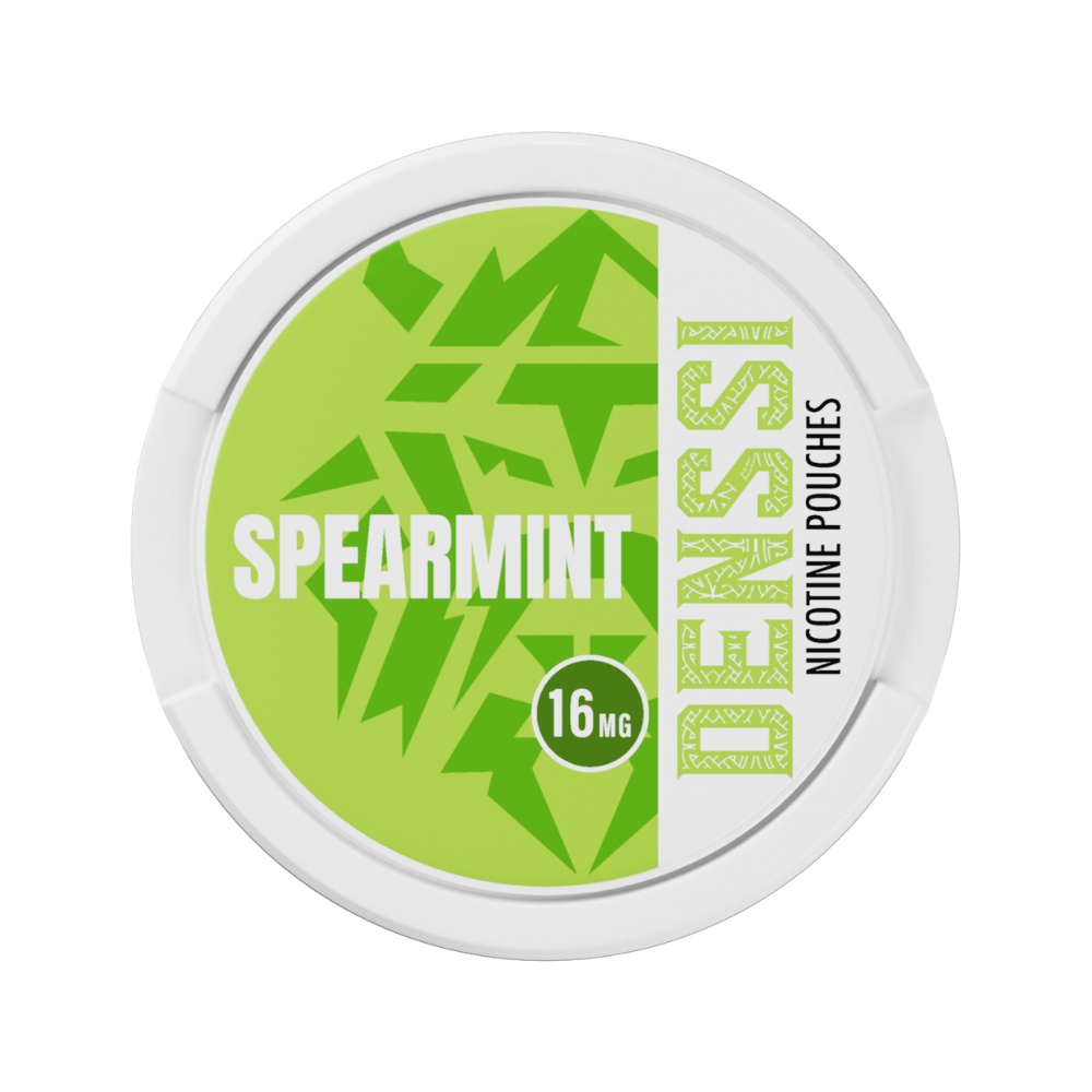 denssi-spearmint-nikotinpouches-20-st-ck-extra-stark image 1