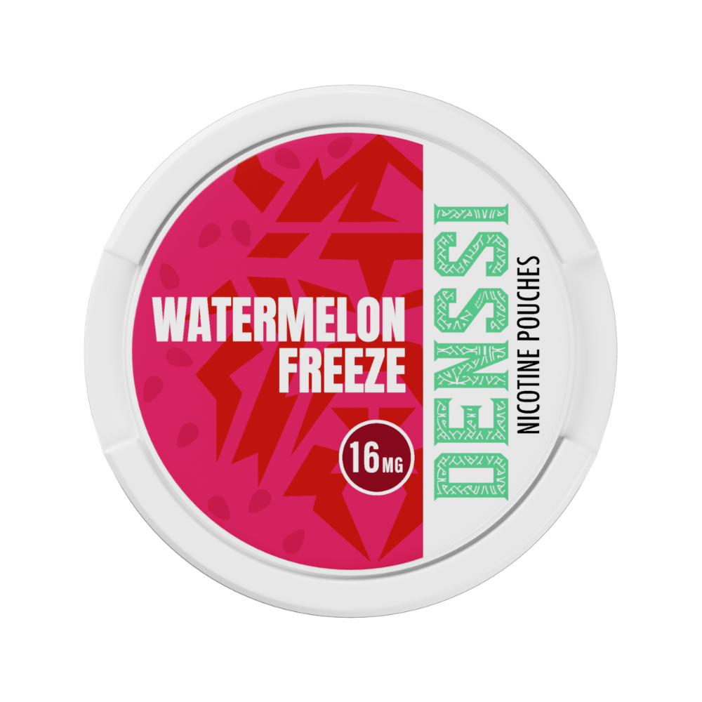 denssi-watermelon-freeze-nikotinbeutel-wassermelone-20er image 1
