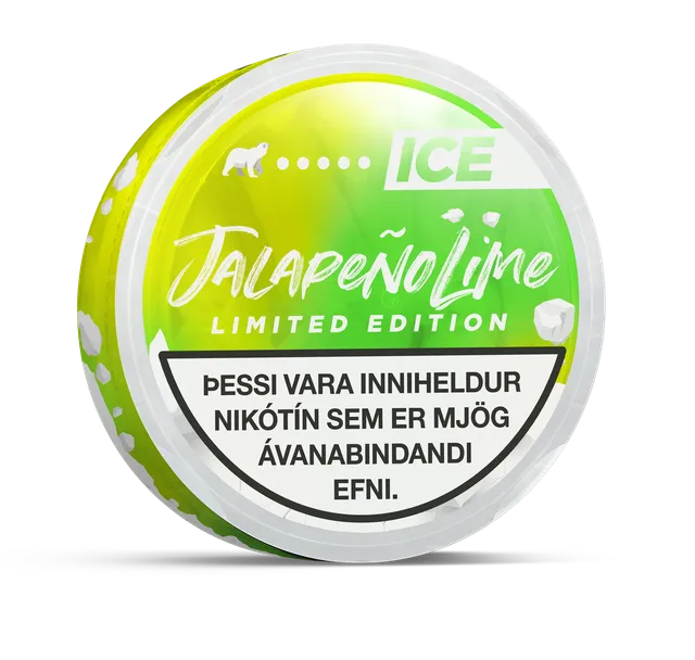 ice-jalapeno-lime-5-punkta-nikotinbeutel-scharf image 1