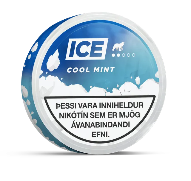 ice-cool-mint-2-punkte-nikotinbeutel-minze-dose image 1
