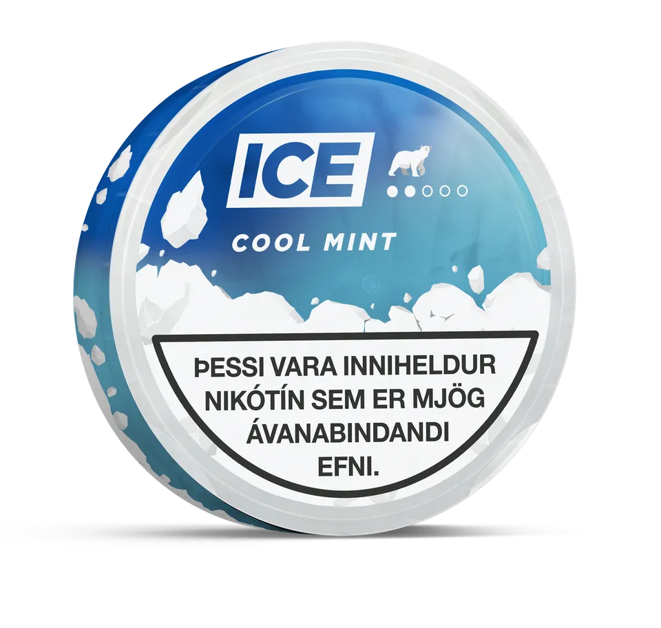ice-cool-mint-2-punkte-nikotinbeutel-minze-dose image 1