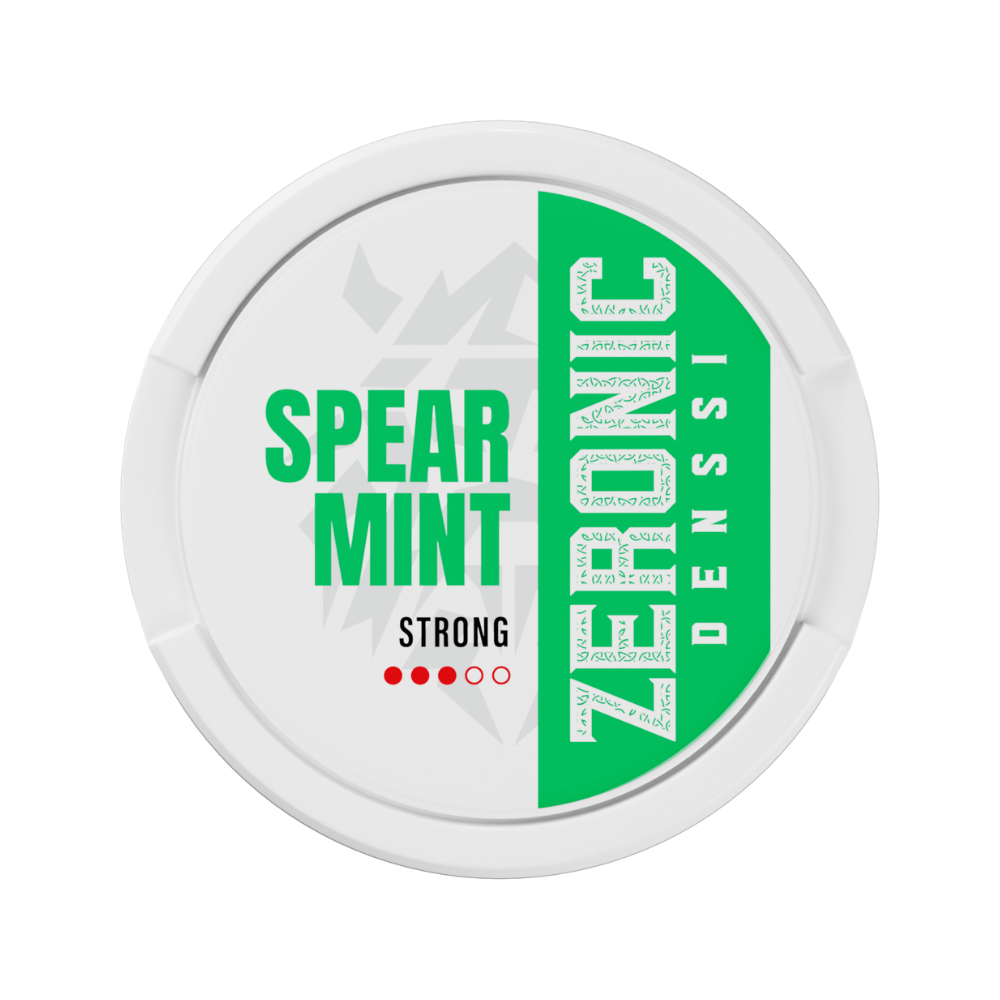 denssi-zeronic-spearmint-nikotinfreie-pouches-20-st-ck image 1