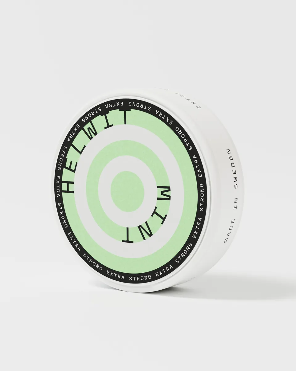helwit-mint-extra-strong-nikotinbeutel-minze-dose image 1