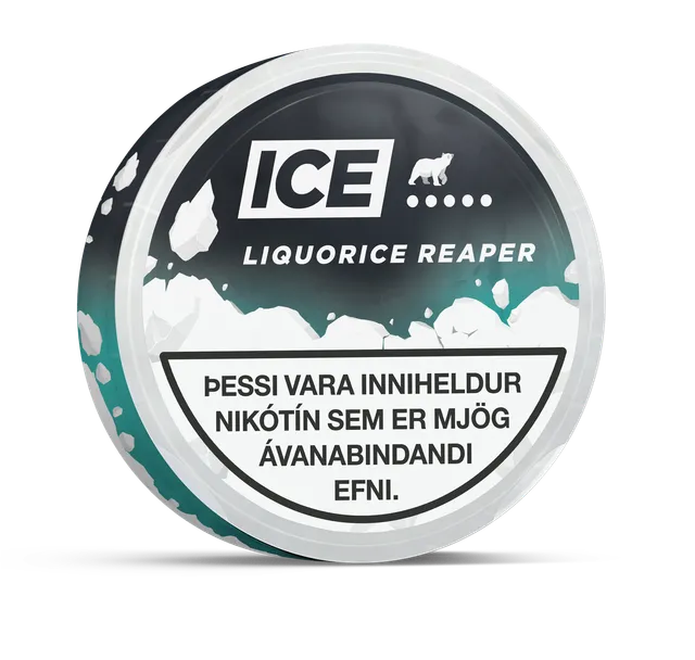 ice-liquorice-reaper-5-nikotinbeutel-lakritz-extra-stark image 1