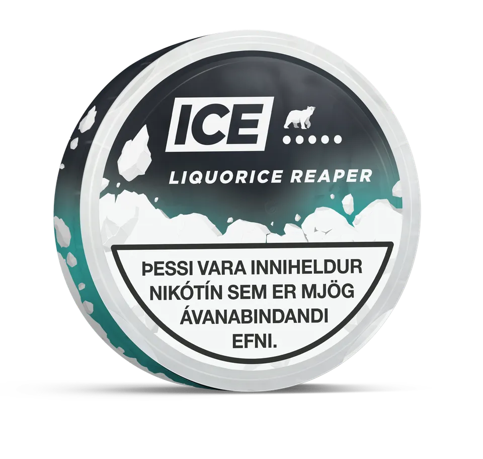 ice-liquorice-reaper-5-nikotinbeutel-lakritz-extra-stark image 1