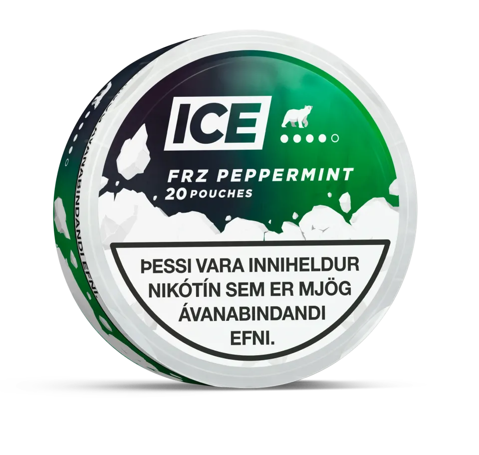 ice-frz-peppermint-4-nikotinbeutel-pfefferminz-stark image 1