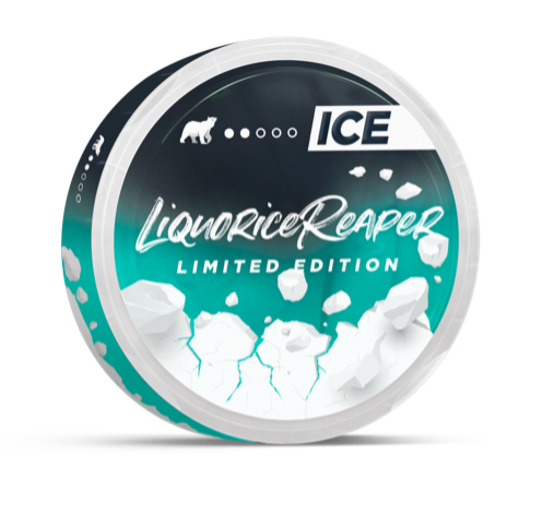 ice-liquorice-reaper-5-nikotinbeutel-lakritz-extra-stark image 2