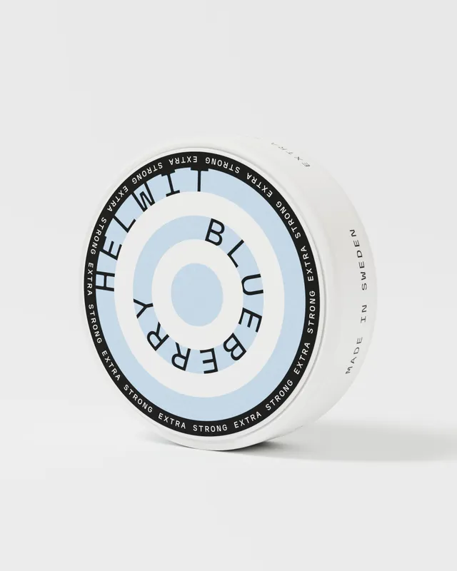 helwit-blueberry-extra-strong-nikotinbeutel-dose image 1