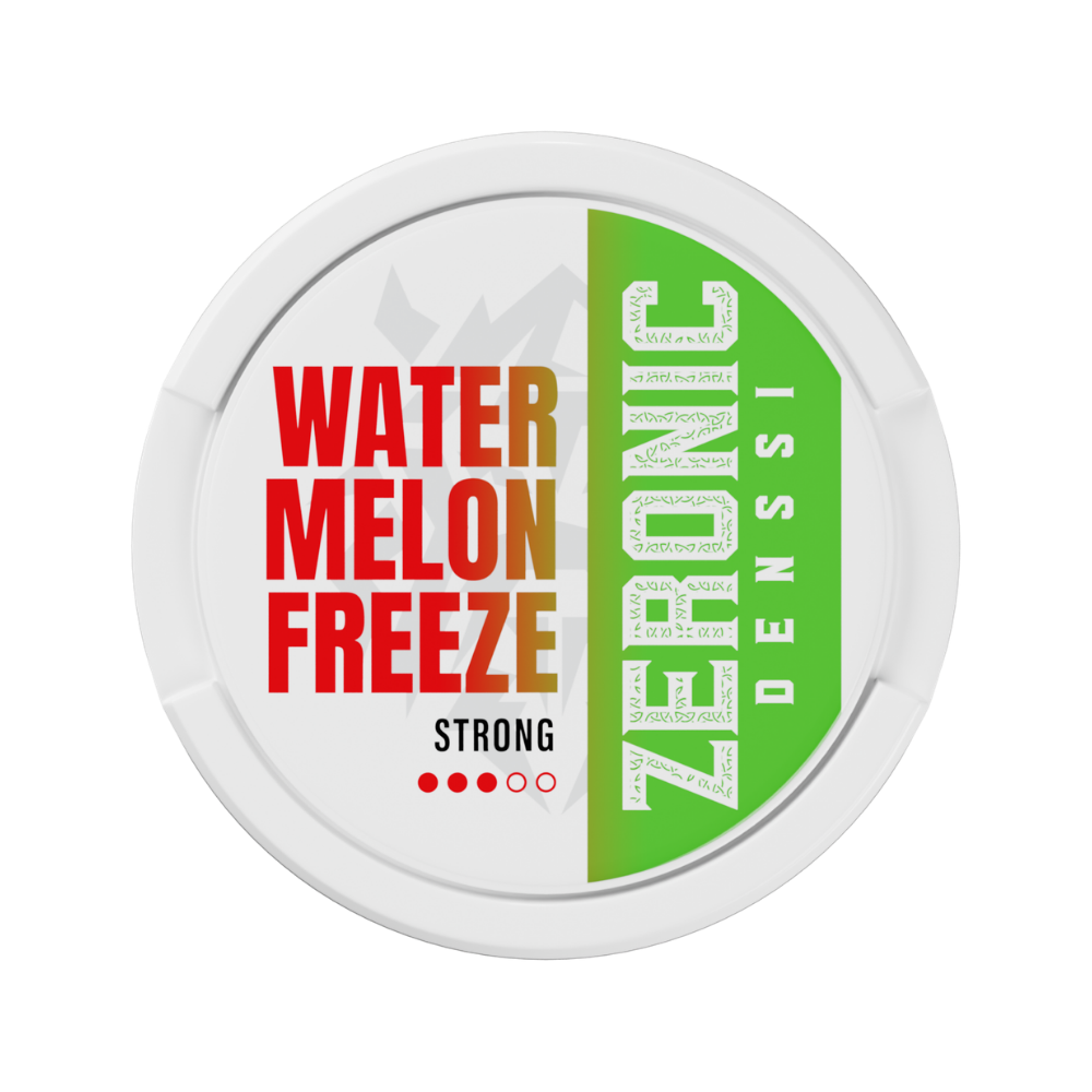 denssi-zeronic-watermelon-freeze-nikotinfreie-pouches-20-st image 1