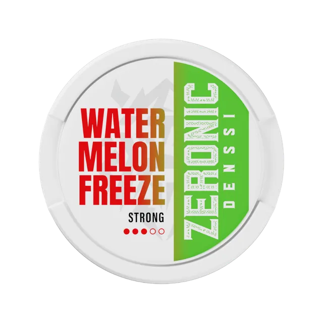denssi-zeronic-watermelon-freeze-nikotinfreie-pouches-20-st image 1