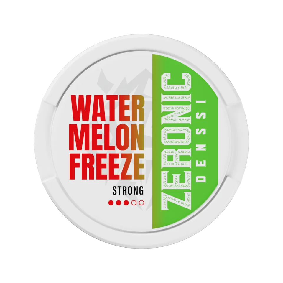 denssi-zeronic-watermelon-freeze-nikotinfreie-pouches-20-st image 1