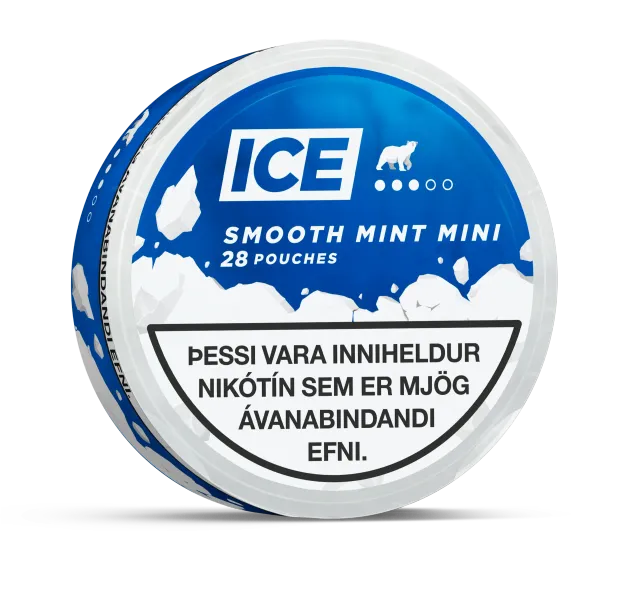 ice-smooth-mint-mini-3-nikotinbeutel-minze-mild image 1