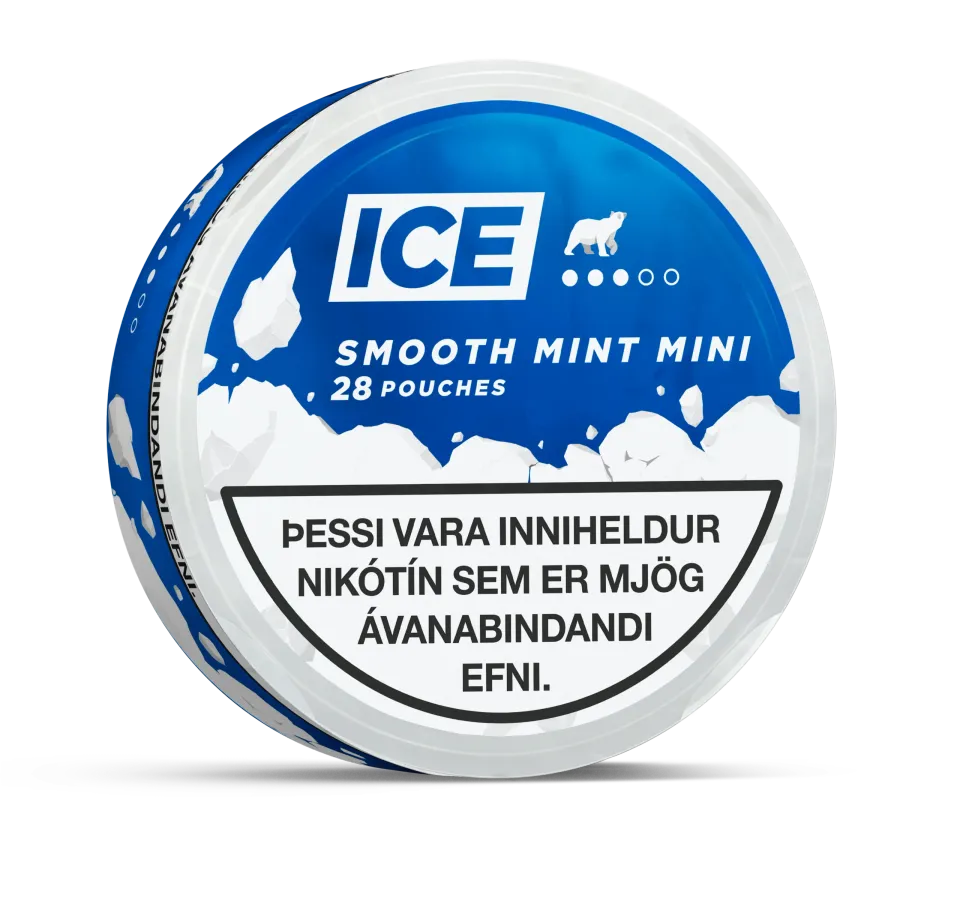 ice-smooth-mint-mini-3-nikotinbeutel-minze-mild image 1