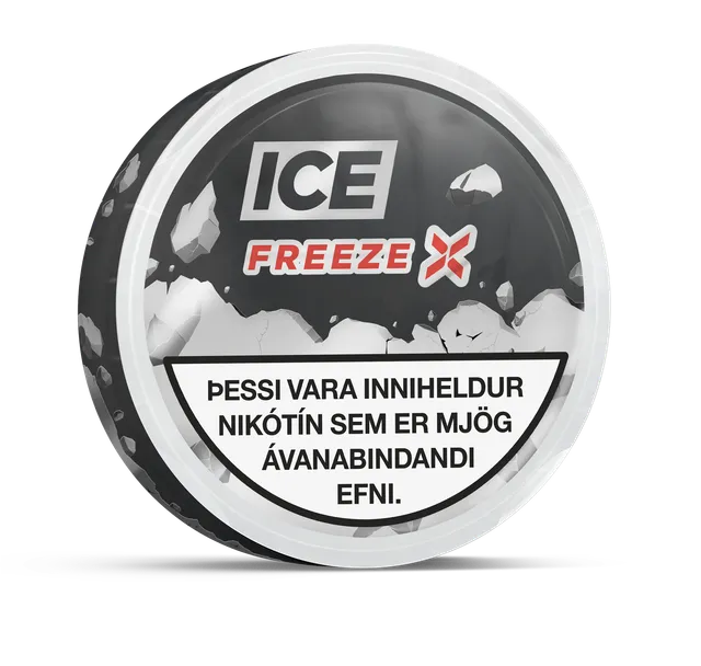 ice-freeze-x-nikotinbeutel-extra-stark-minze-dose image 1