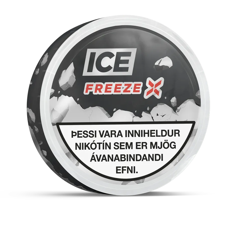 ice-freeze-x-nikotinbeutel-extra-stark-minze-dose image 1