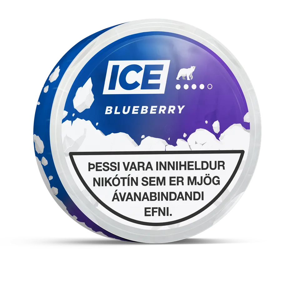 ice-blueberry-4-punkte-nikotinbeutel-blaubeere-dose image 1