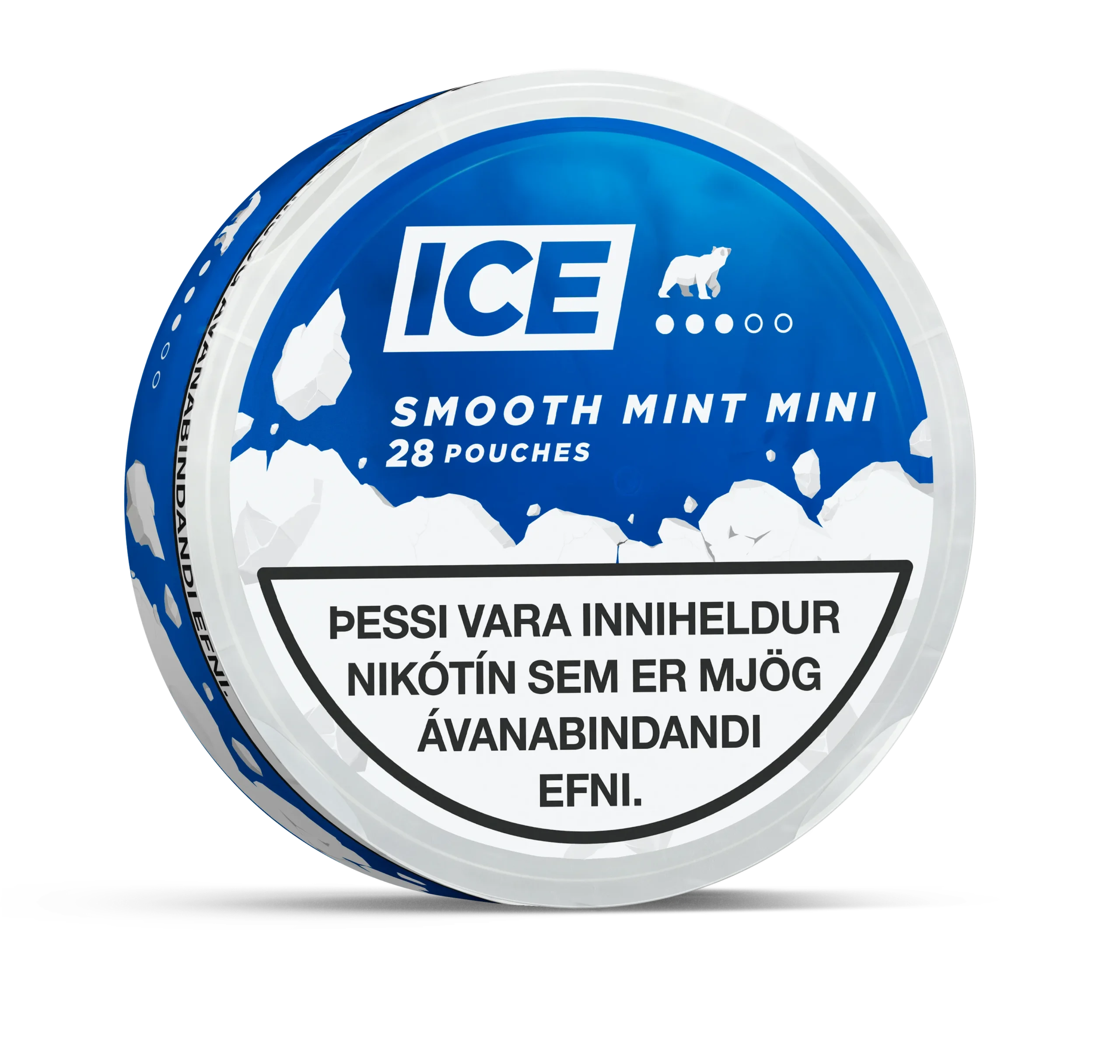 ice-smooth-mint-mini-3-nikotinbeutel-minze-mild image 1