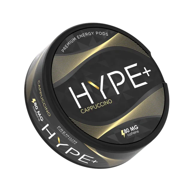 hype-energy-pouches-cappuccino-pouches-20-st-ck-zuckerfrei-80mg image 1