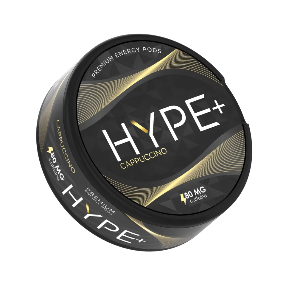 hype-energy-pouches-cappuccino-pouches-20-st-ck-zuckerfrei-80mg image 1